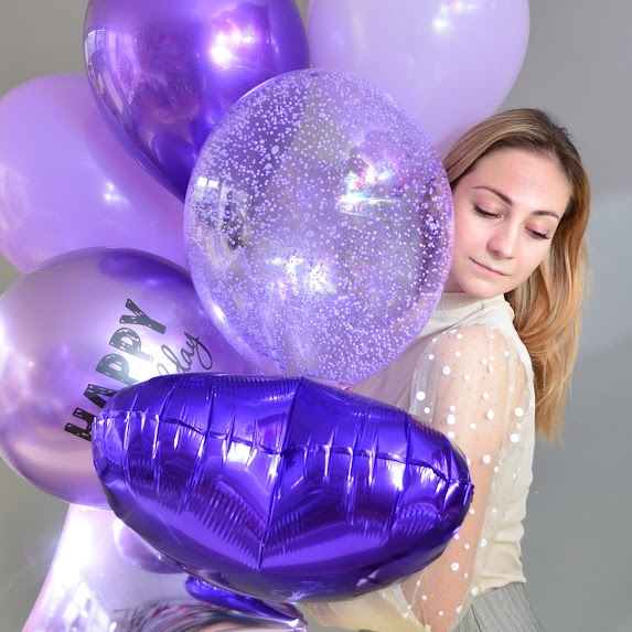 Сети гелієвих кульок на день народження